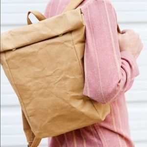 NEW Earthbound Trading Co. Paper Backpack